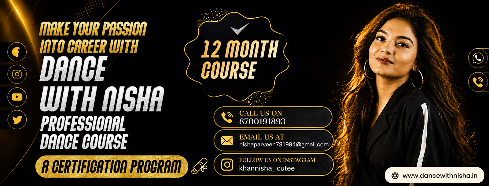 Online Dance Class in Shahdara | DanceWithNisha